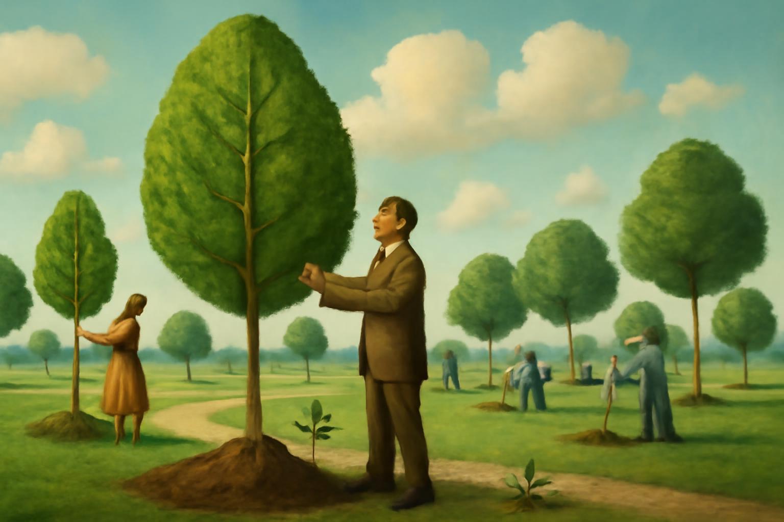 Großauheim eröffnet Bürgerwäldchen – Bürger spenden Bäume 🌳🌱