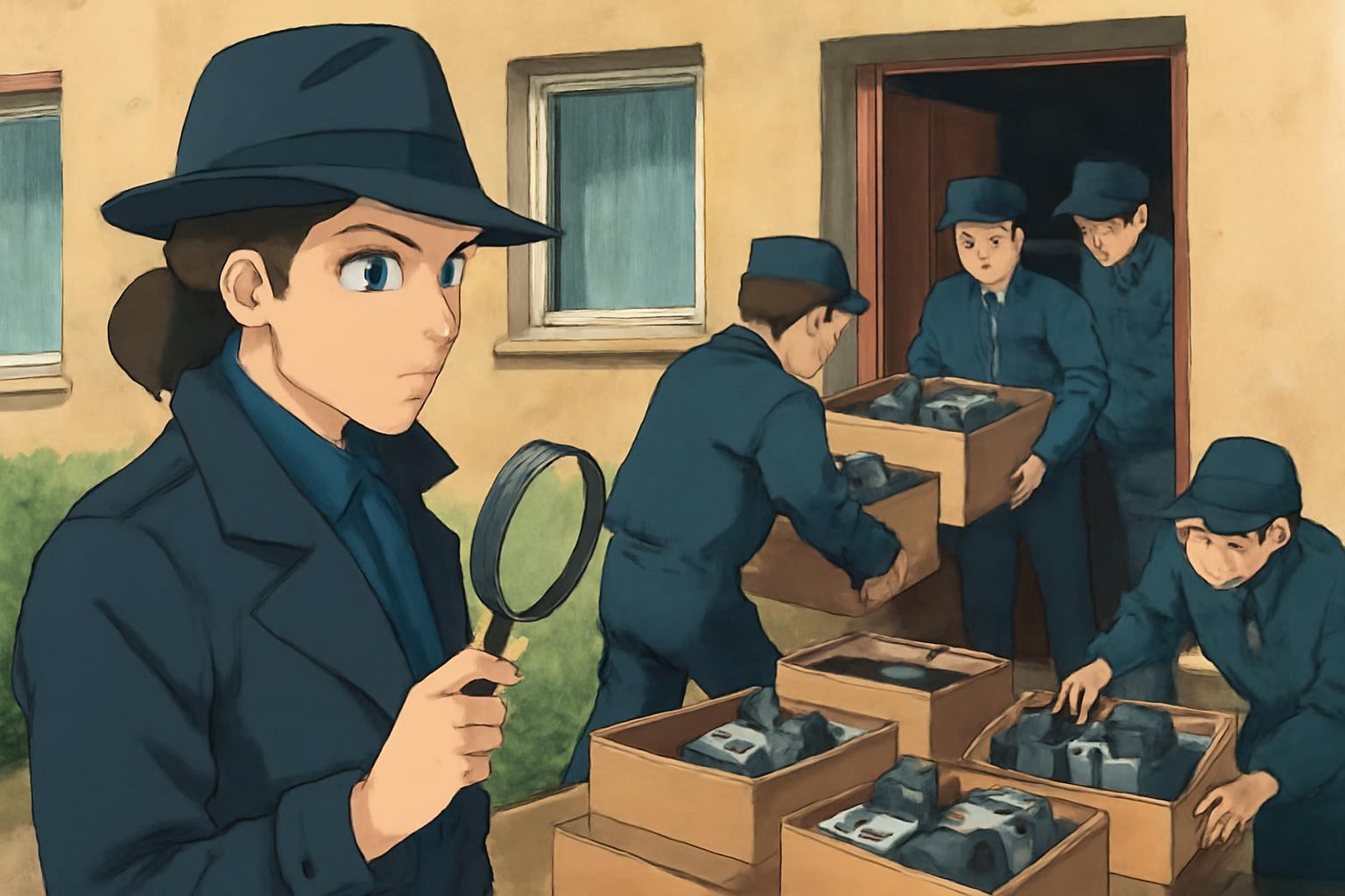 Hessen-Razzia: 68 Wohnungen durchsucht, 405 Speichermedien sichergestellt 🕵️‍♀️💾