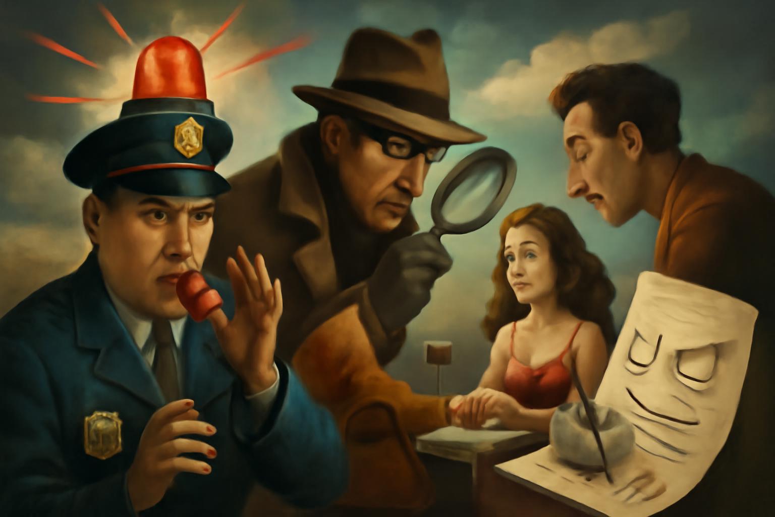 Polizei warnt: Verabredungsbetrug, Taschendiebstahl, Urkundenfälschung🚨🕵️‍♂️🧾