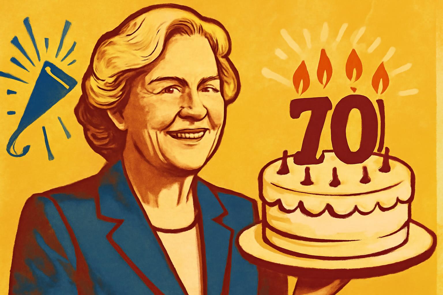 Karin Münch feiert 70. Geburtstag – langjähriges CDU-Mitglied geehrt 🎉🎂