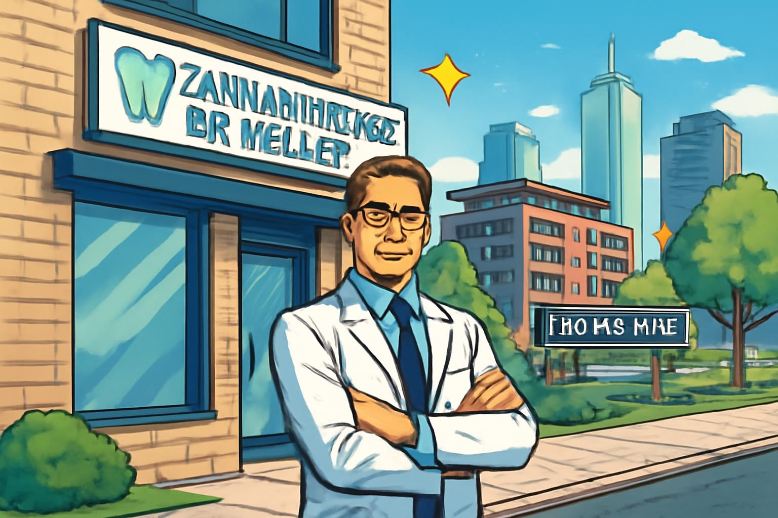 Hanau: Zahnarztpraxis Dr. Keller eröffnet im Pioneer Park, Stadtentwicklung gestärkt 🏥🌆✨