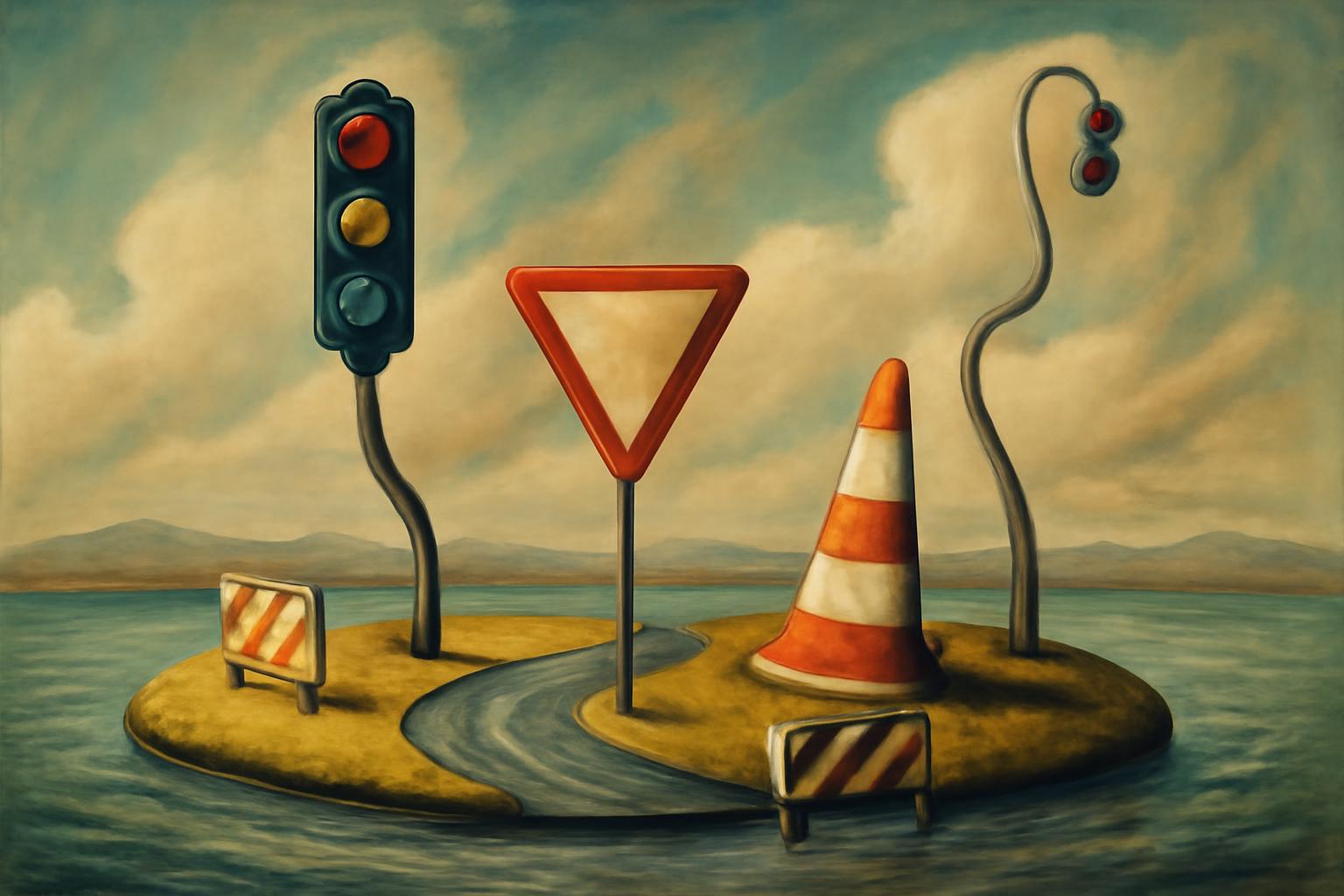 Hanau installiert Inseln gegen Raserei und Poser 🚦🚧