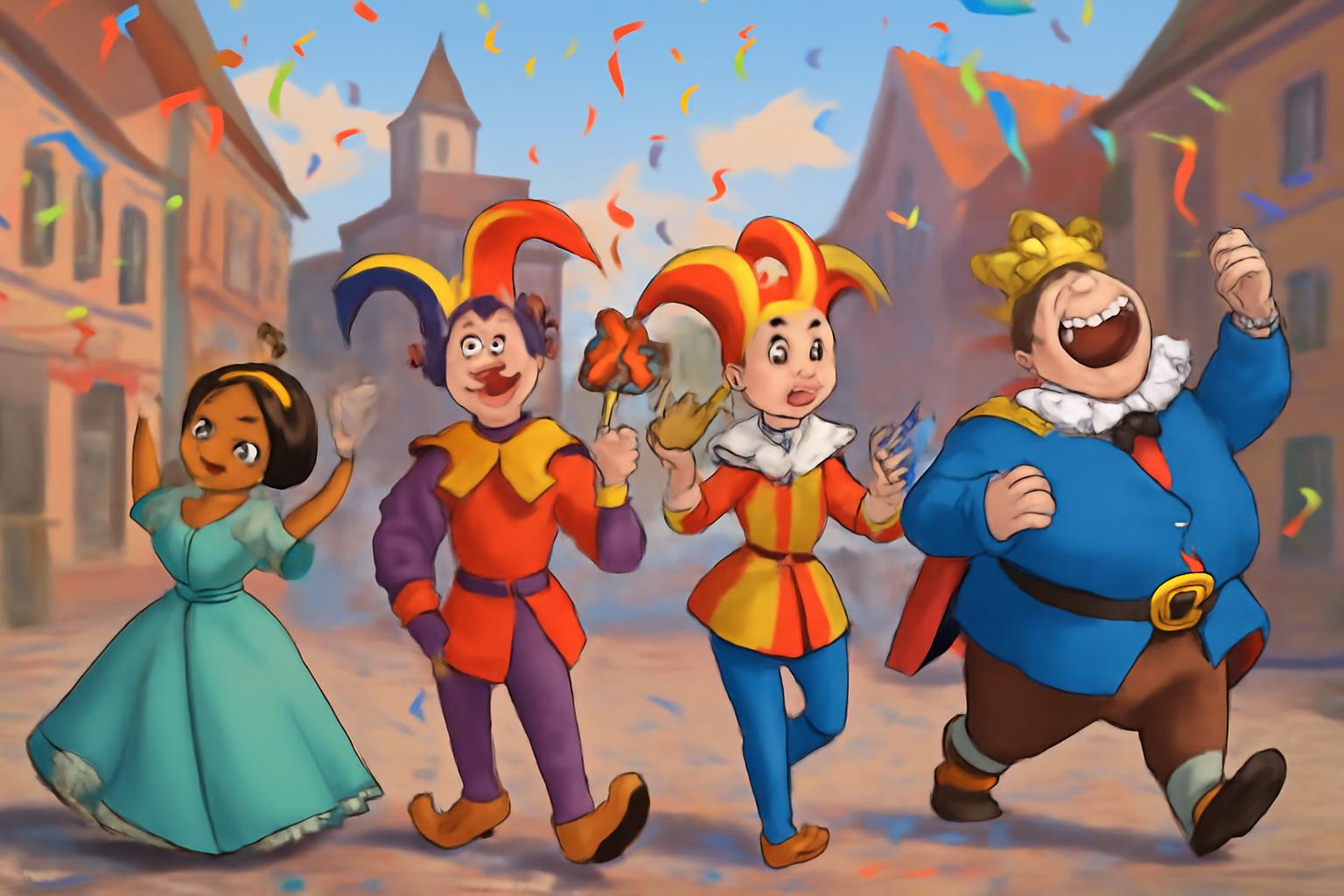 Fasching in Hanau: Großer Veranstaltungsreigen vom 4. bis 10. Februar 🎭🎉📅