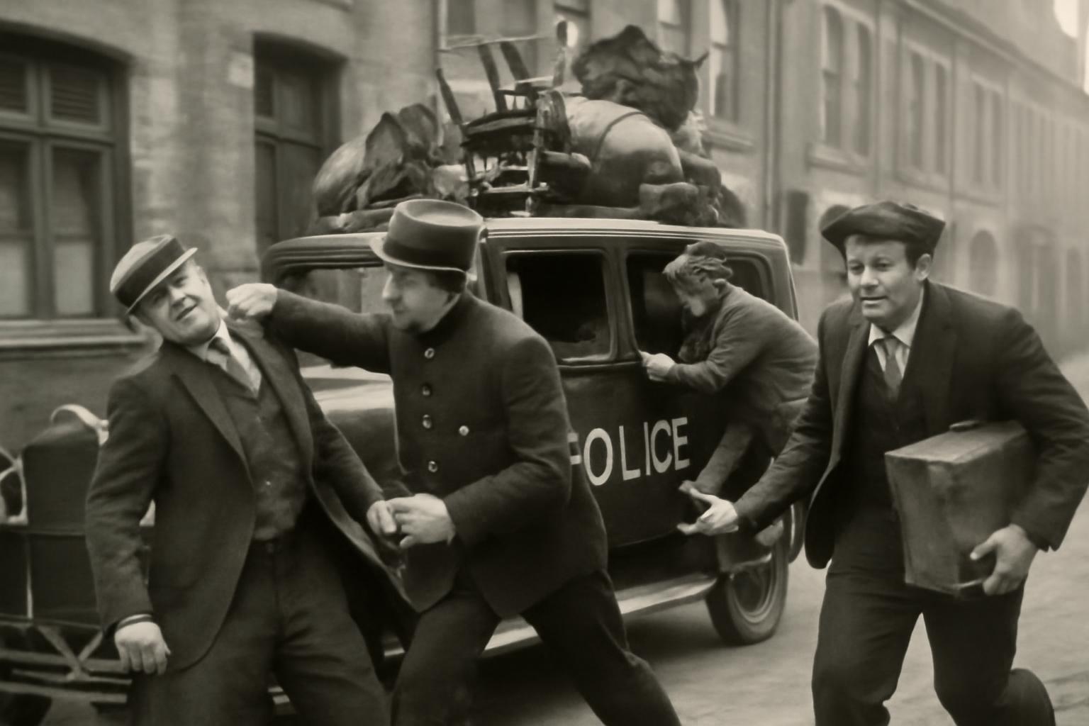 Mehrere Straftaten: Überladung, Körperverletzung, Einbrüche in der Region 🚨🗞️