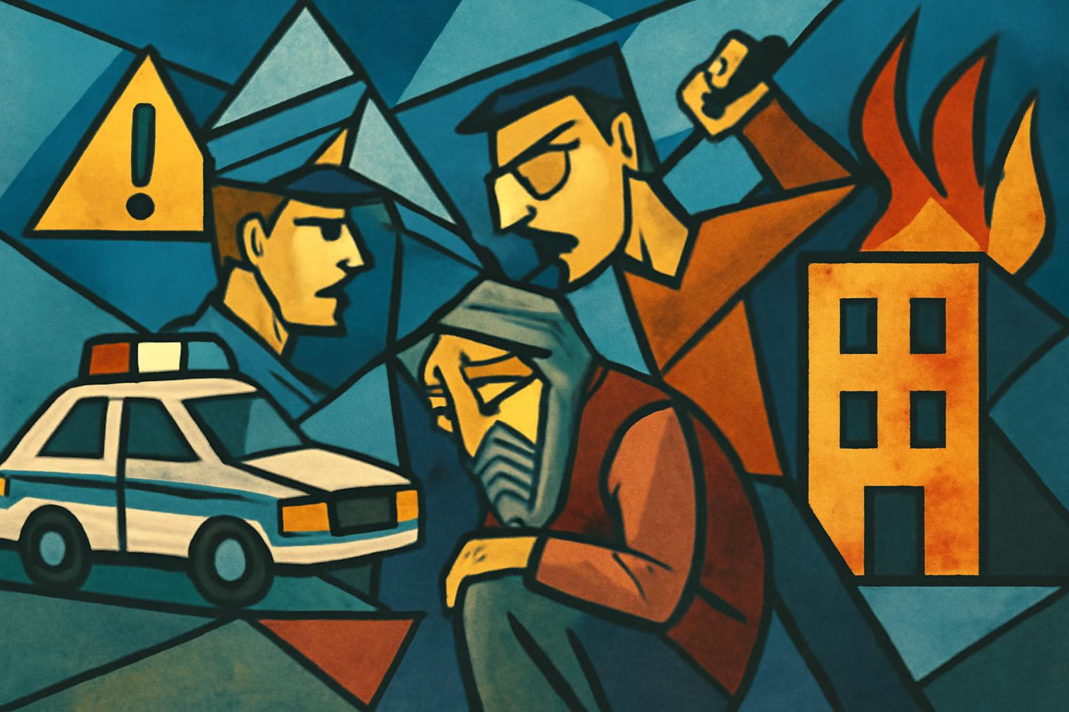 Verkehrskontrollen angekündigt; Angriff auf Obdachlosen und Brand in Dietzenbach 🚓⚠️🔥