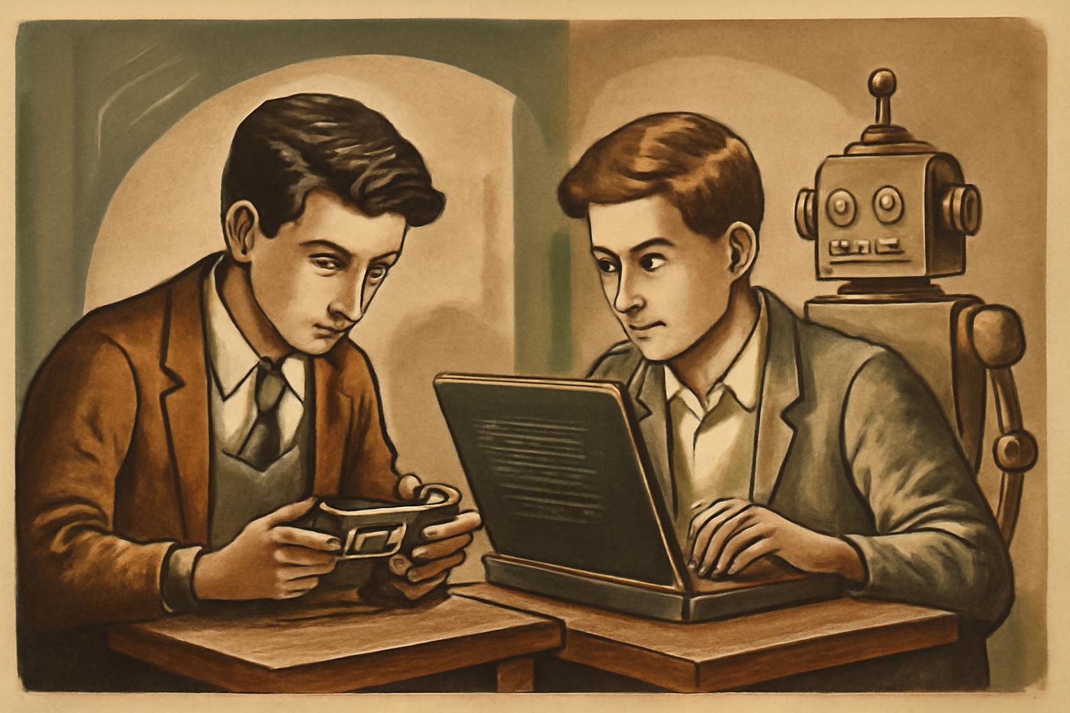 Zwei kostenfreie Jugend-Workshops: Python-Spiele und KI-Werkstatt 🧑‍💻🎮🤖