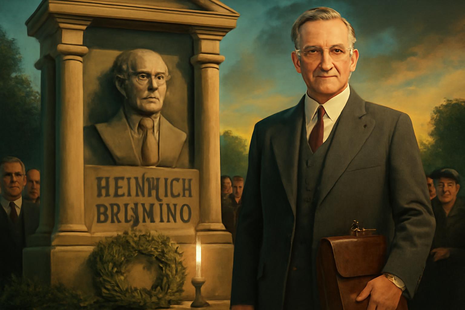 Hanau erhebt Heinrich Brüning zum Ehrengrab und würdigt sein unternehmerisches Lebenswerk 🏛️💼🕯️