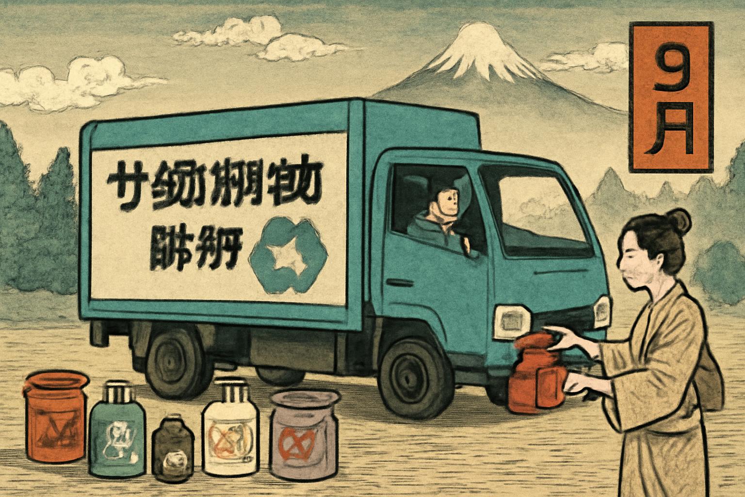 Schadstoffmobil sammelt gratis gefährliche Abfälle im September ♻️🚛🆓