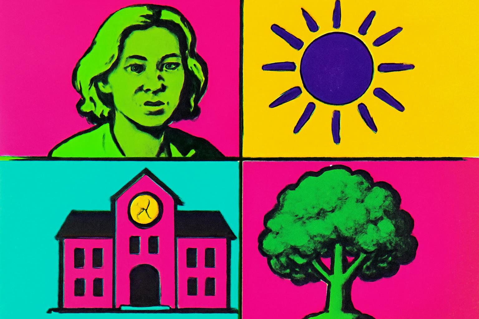 Hanau: Grüne fordern Hitzeschutz in Schulen und Kitas 🌞🏫🌳