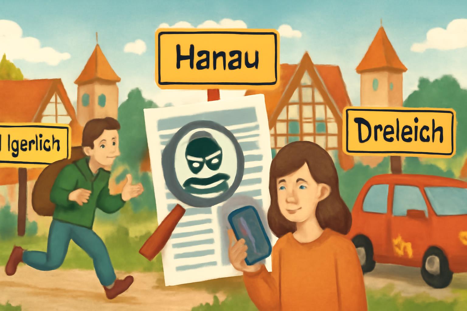 Hanau, Freigericht, Dreieich: Diebstahl, Betrug, Beschädigungen 🔎📰