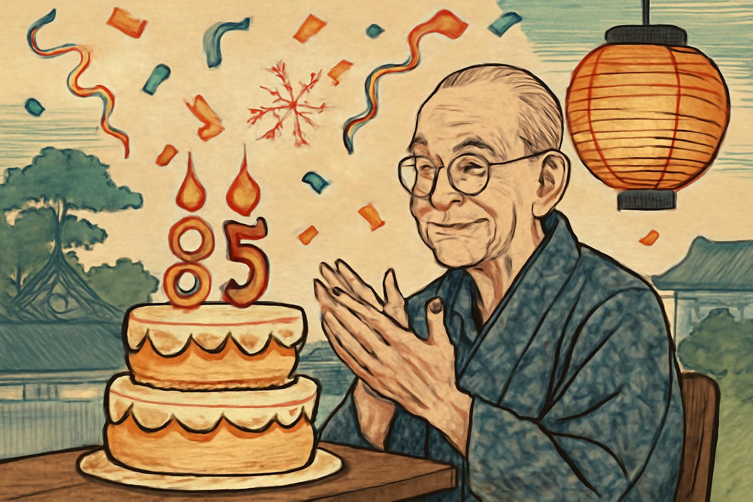 85. Geburtstag: Würdigung für Werner Bayer in Hanau 👏🎉