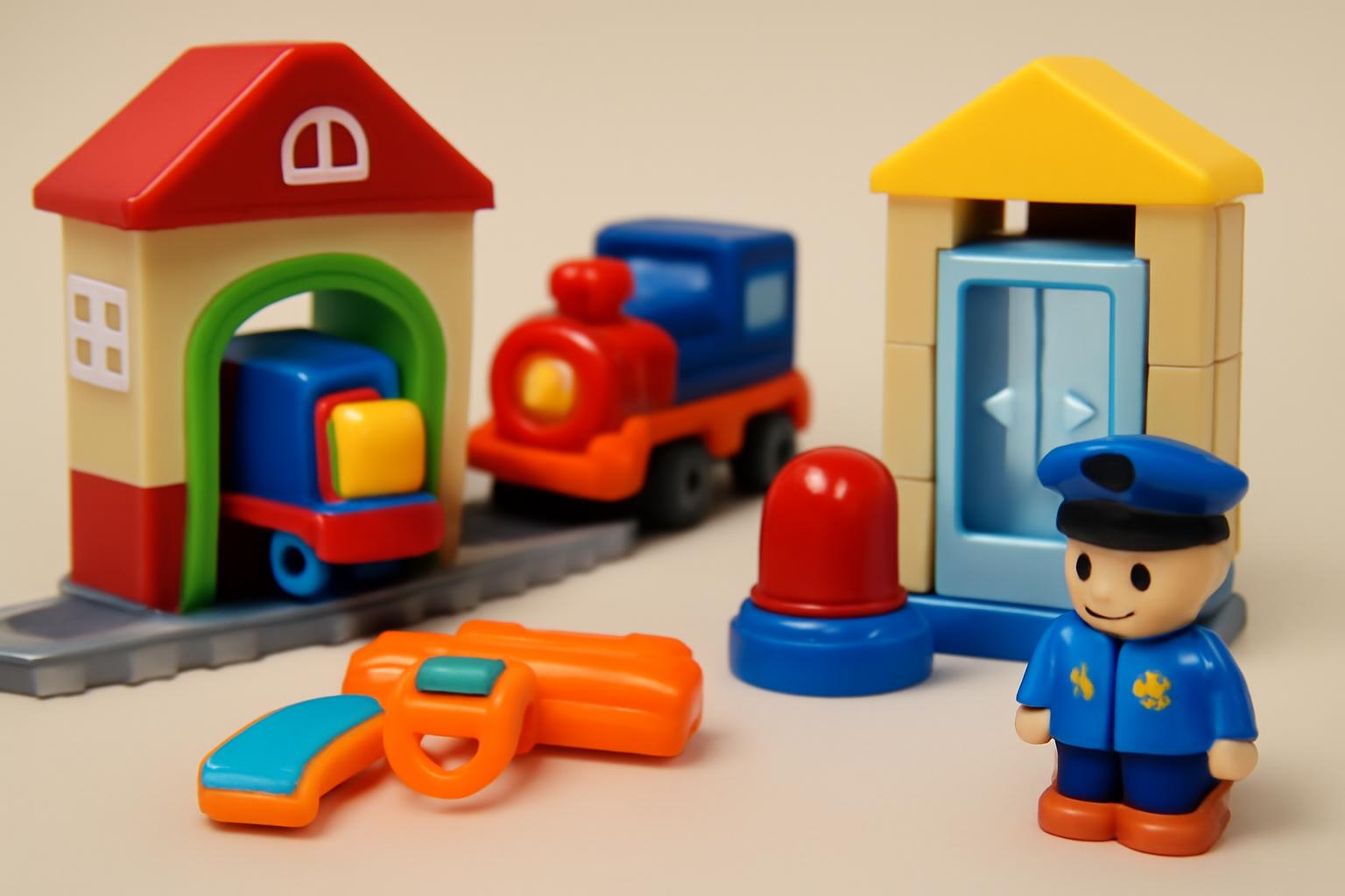 Bahnhöfe melden Gewalt, Spielzeugpistole und Aufzugsschäden 🚆🔎🚨