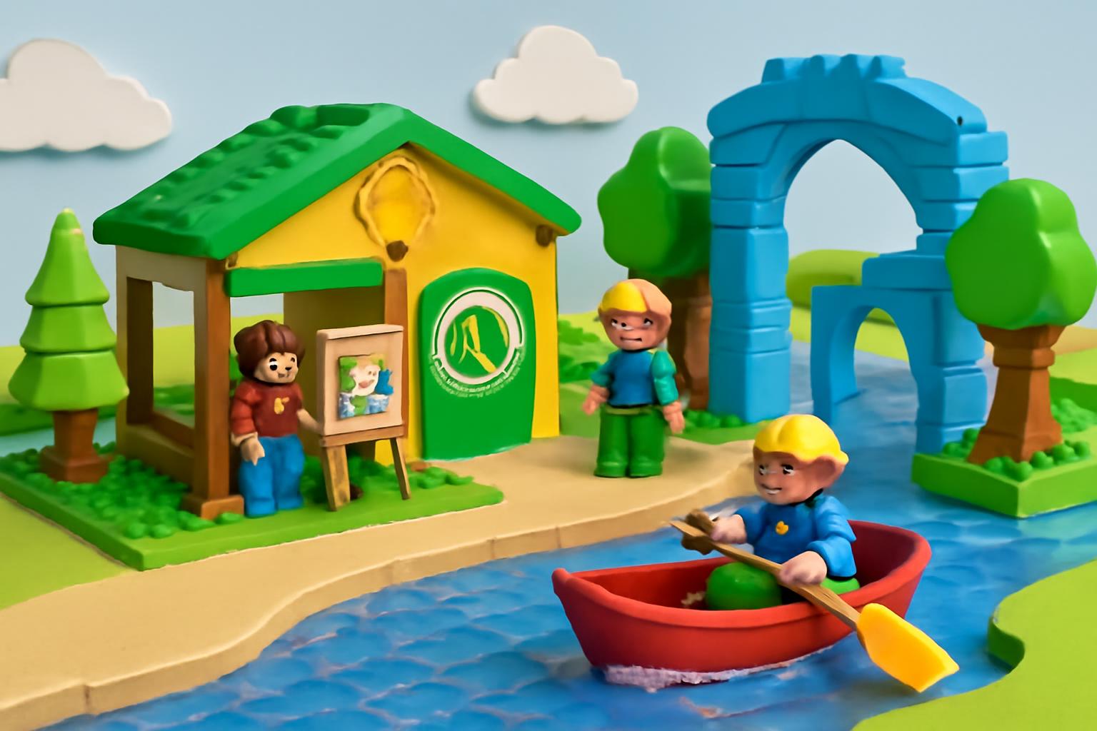 Hanau plant frei zugängliches Umweltbildungszentrum am Kinzig-Wasserportal 🚣💧