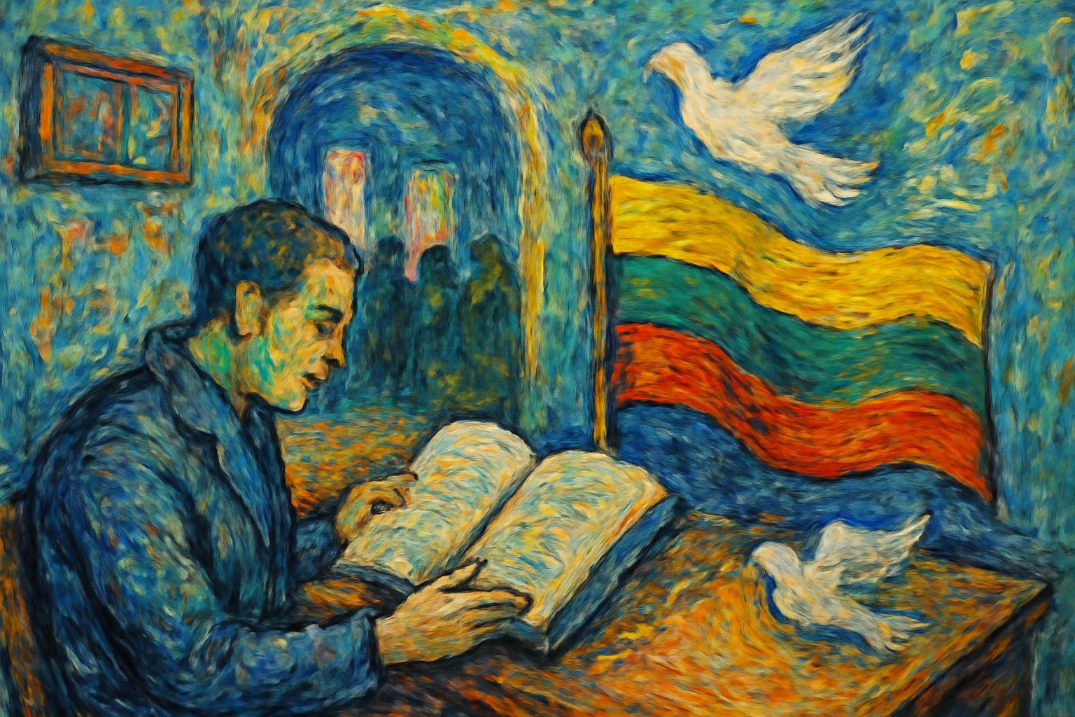 Hanau: UNRRA-Bericht dokumentiert litauische Exilgemeinschaft 1945–47 📚🇱🇹🕊️