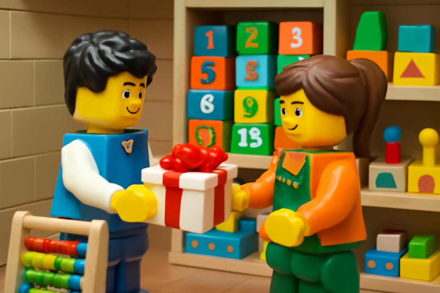 Toynamics spendet 40 Lernspielzeuge für Sprachförderung in Hanau 🎁🤝