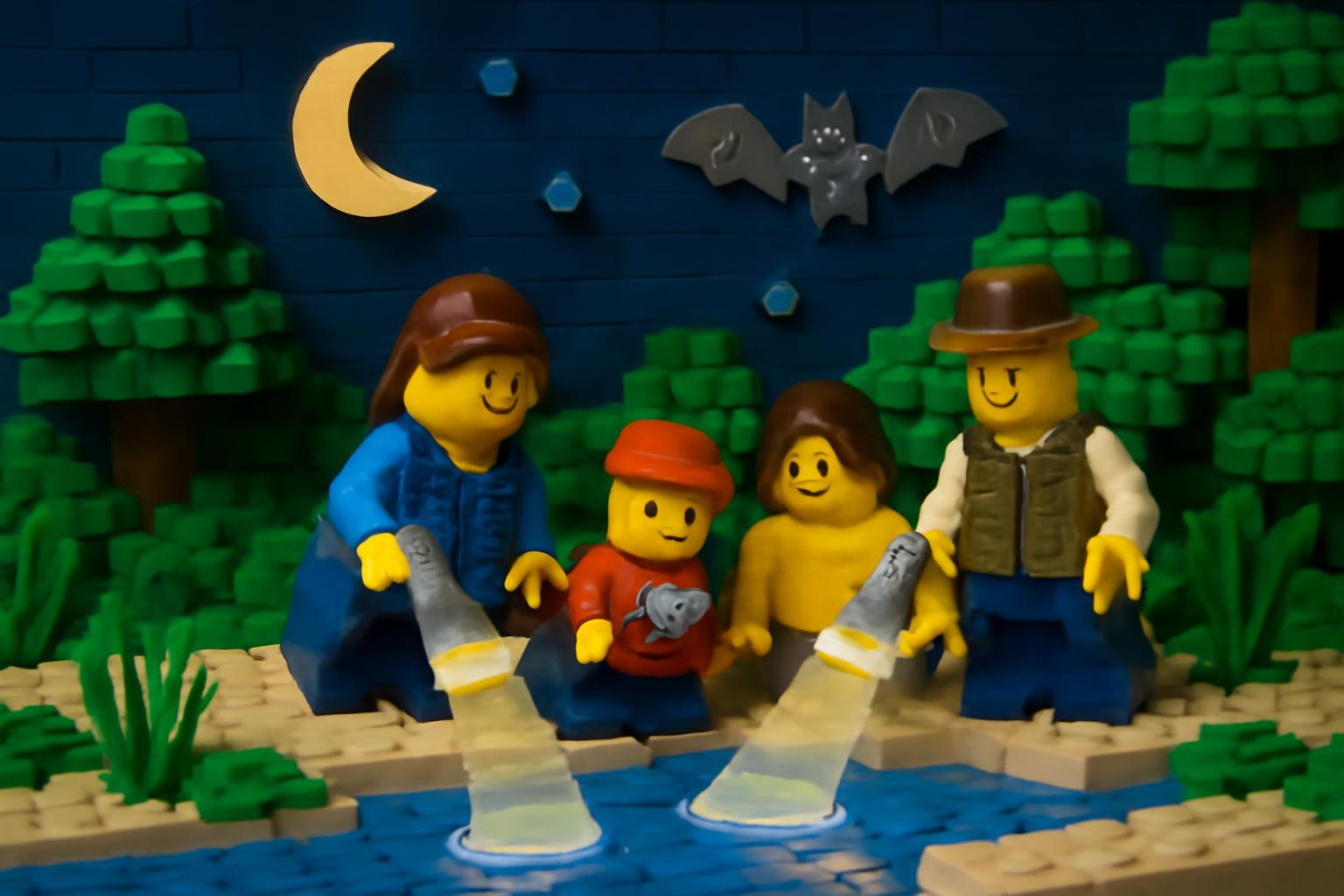Umweltzentrum Hanau: Nachtforschungen am Kinzig-Fluss für Familien🦇🌙💧