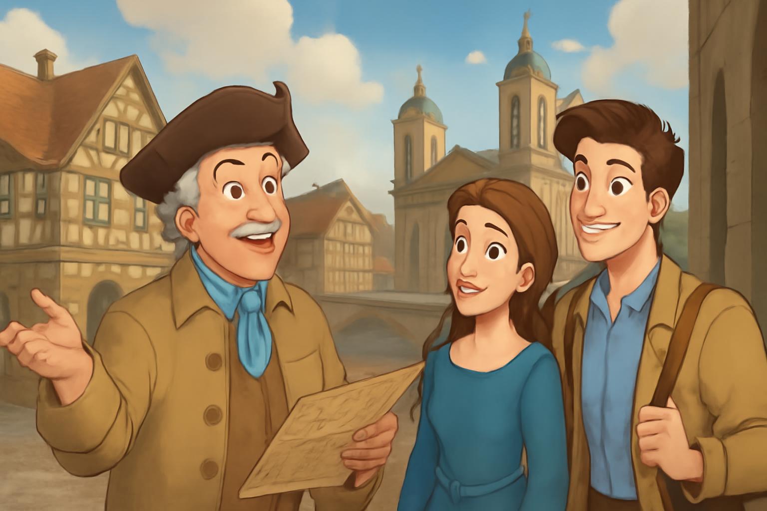 Historische Hanauer Stadtführung am 28. Januar – Anmeldung nötig 🗺️🏛️