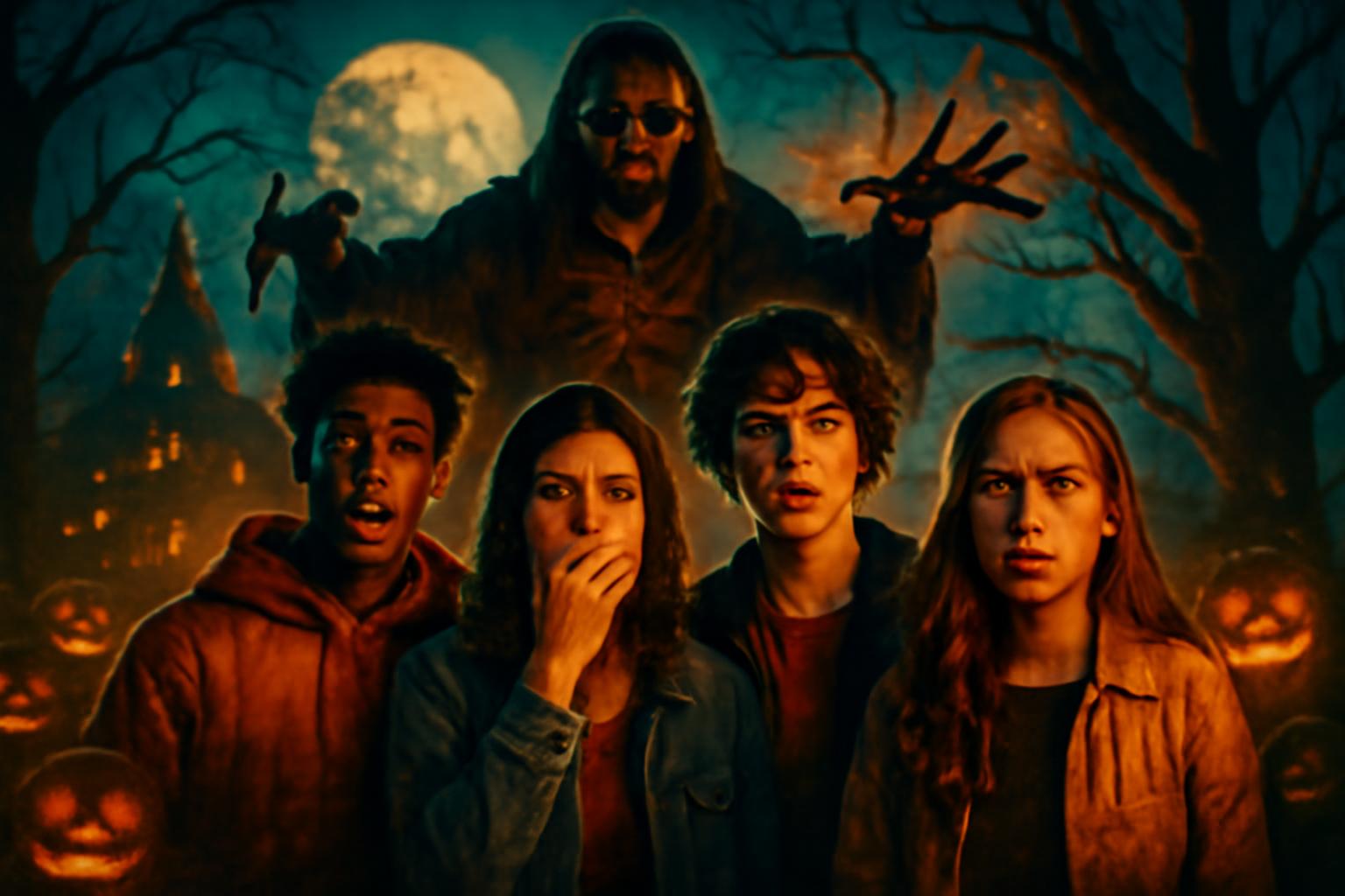 Lamboypark wird Horrorpark: 240 Jugendliche erleben gruselige Halloween-Show 🎃👻