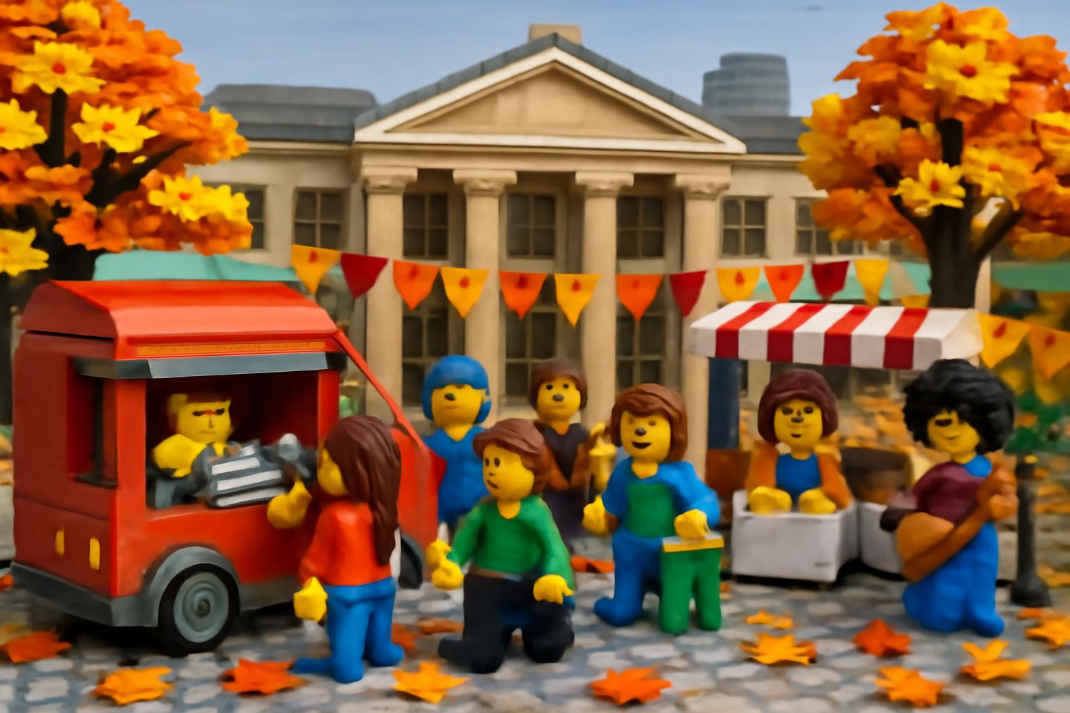 Hanau: Langes Festwochenende mit Streetfood, Märkten und Kultur (2.–5. Okt.) 🍜🛍️🎶🍂🏛️