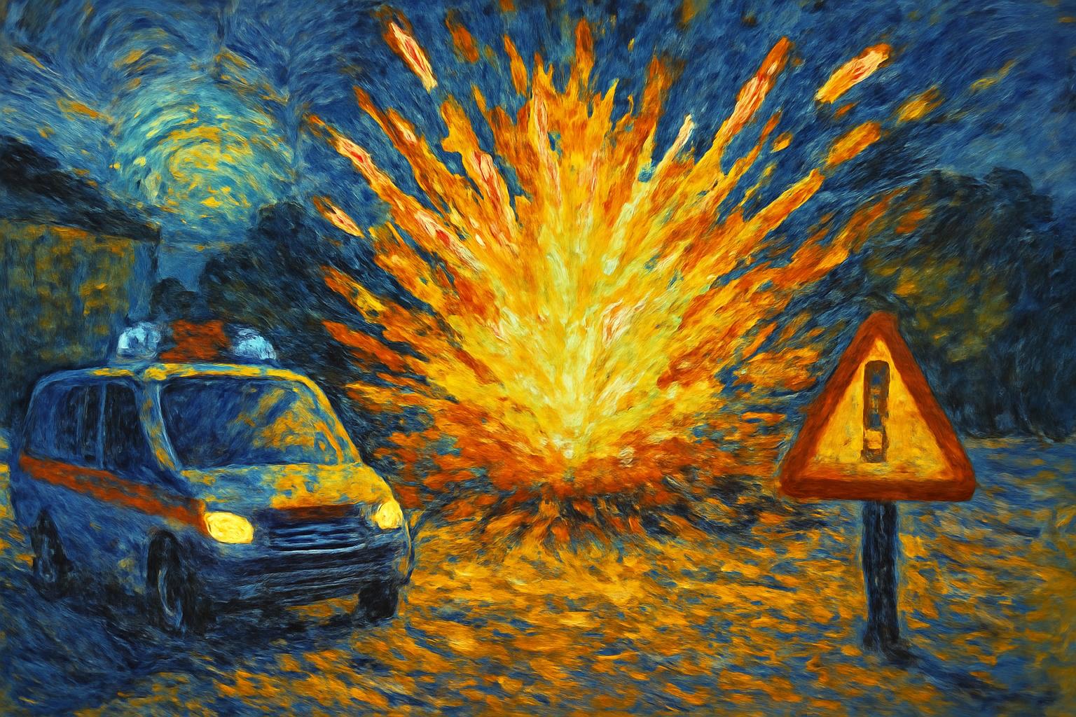 Großauheim: 250-Kilo-Bombe kontrolliert gesprengt, keine Personenschäden 🚨💥