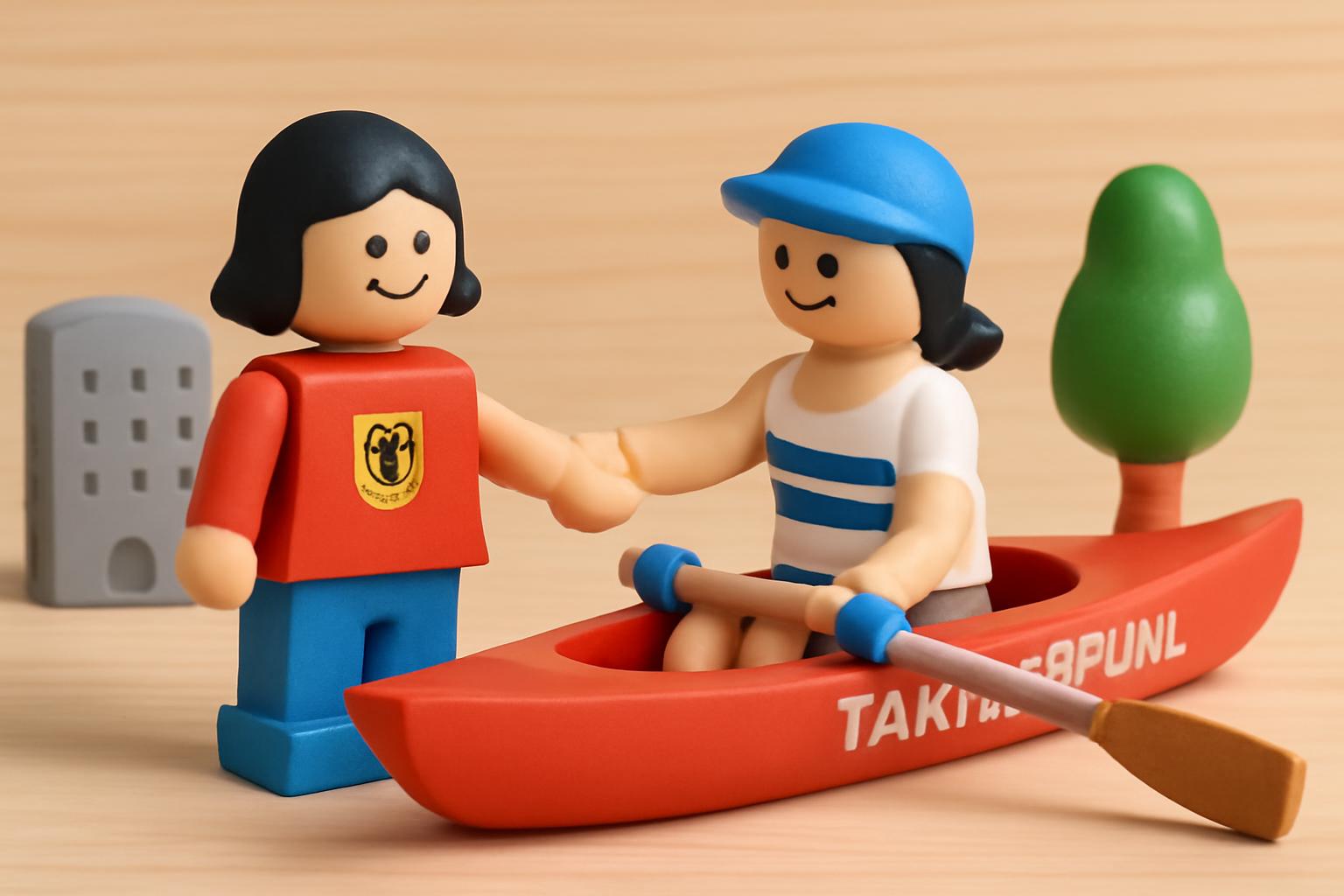 Hanau fördert Hassia und KRS beim Neukauf des Zweiers 'Taktgefühl' 🚣‍♀️🤝