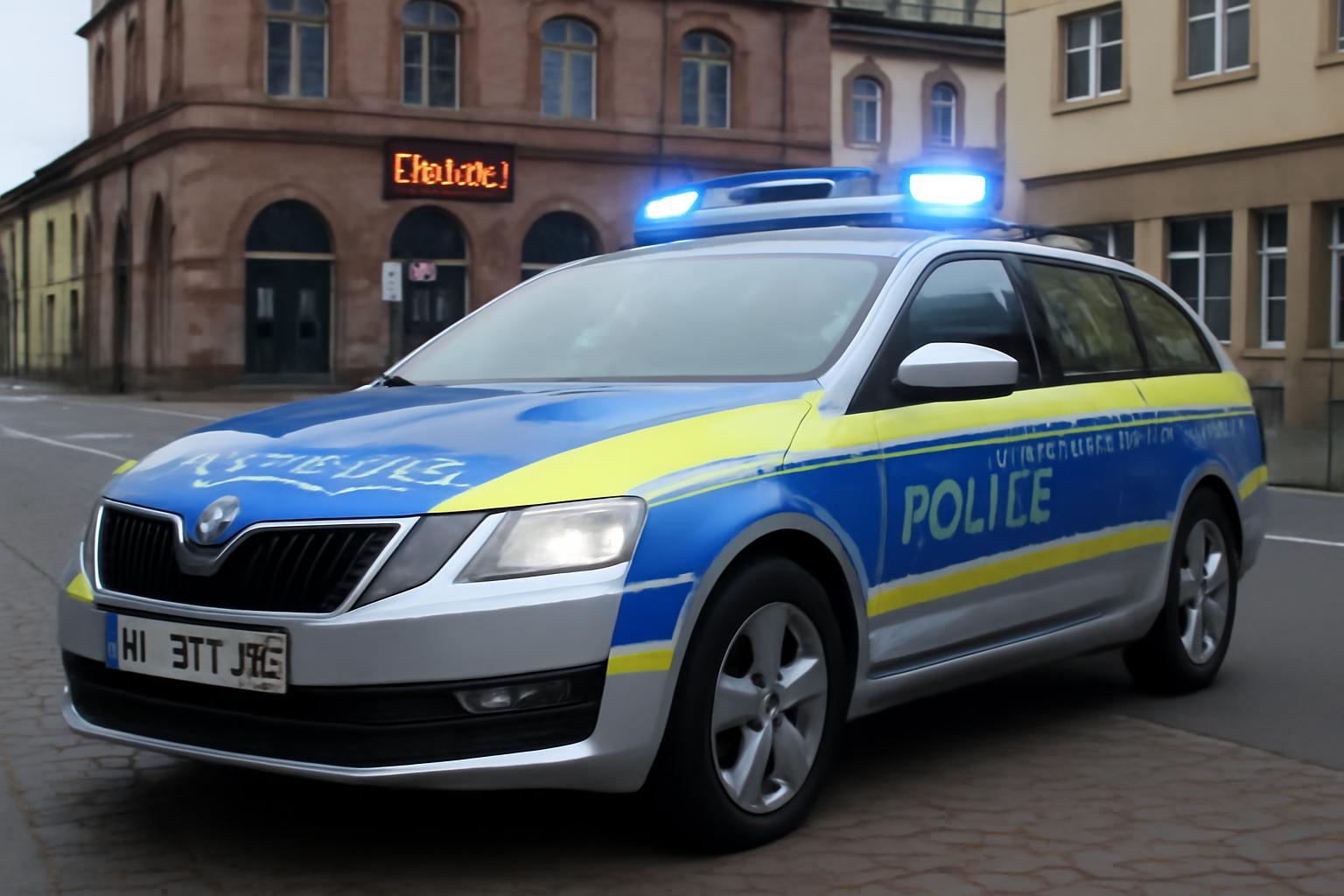 Mehrere Vorfälle in Hanau, Erlensee und Offenbach: Unfälle, Reizstoff, Diebstahl 🚨🧪🚗🔎