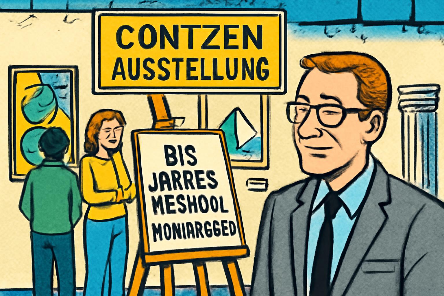 Contzens Design-Ausstellung in Großauheim verlängert bis Jahreswechsel 🗞️✨🏛️