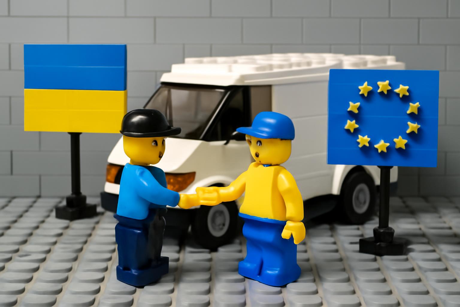 Hanau: 100 Fahrten für Ukraine, enge Mykolajiw-Verbindungen 🤝🇺🇦