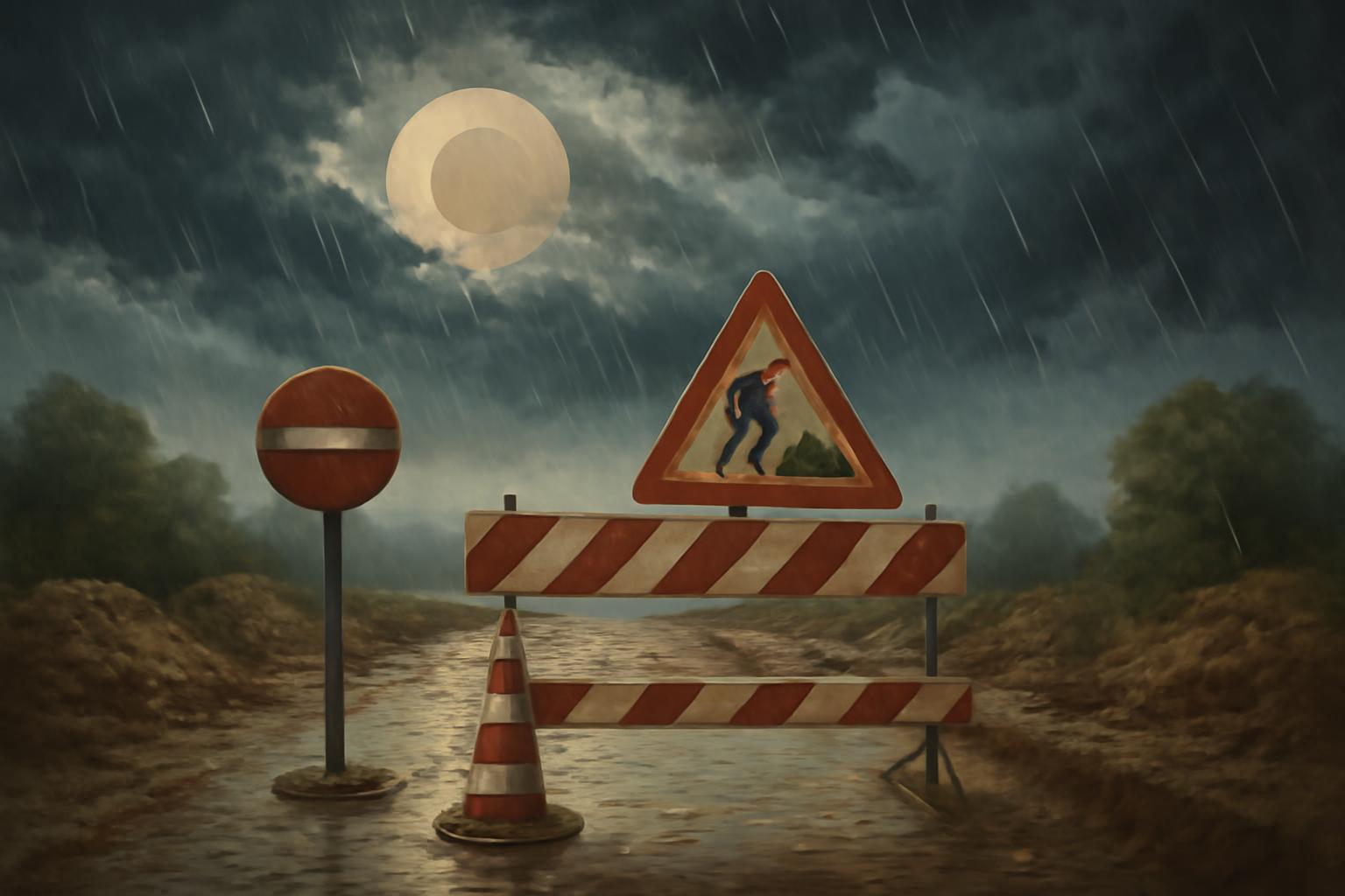 Hellentalweg: Arbeiten verschoben in nächste Trockenperiode 2026 🚧🌧️