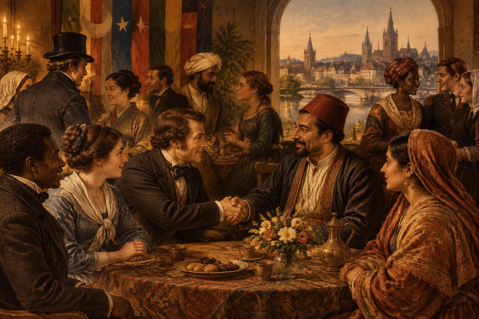 Interkultureller Abend stärkt Dialog und Vertrauen in Hanau 🤝🌍