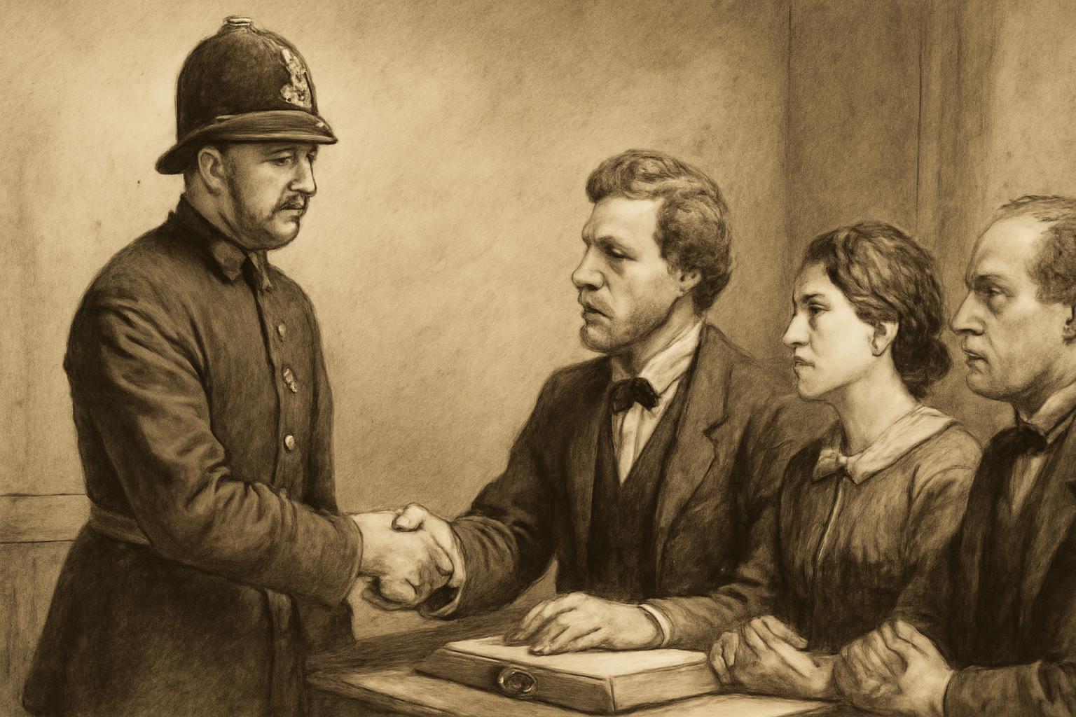 Dialogreihe stärkt Respekt zwischen Polizei und Schulen 🛡️📚🤝