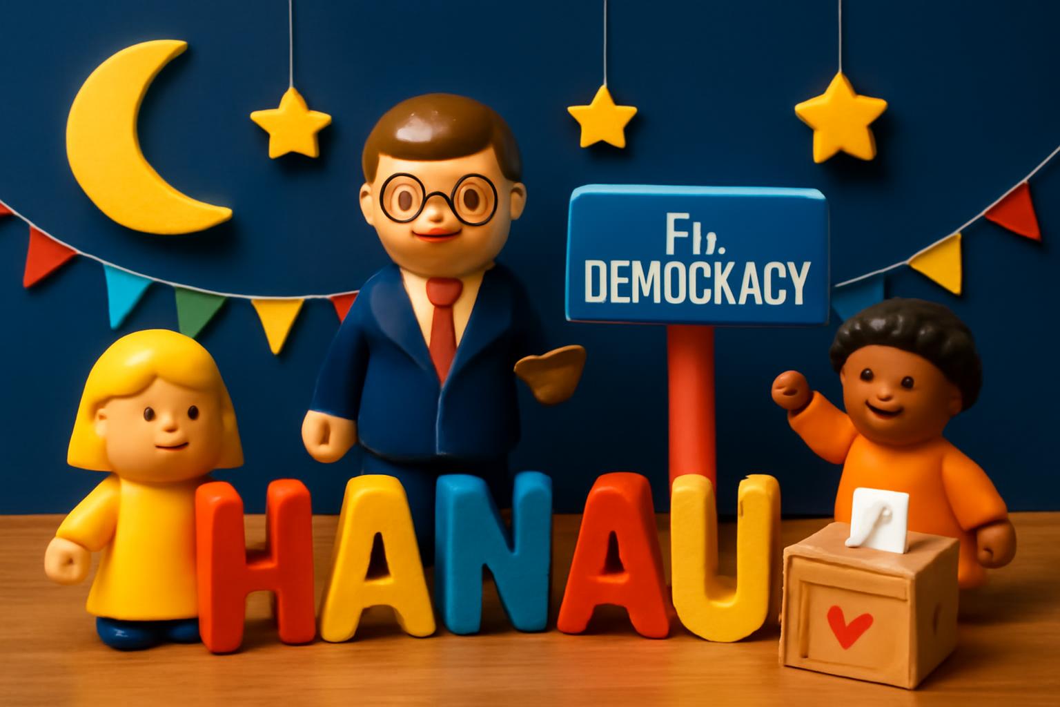Hanau veranstaltet erste Lange Nacht der Demokratie in Hessen 🎉🗳️