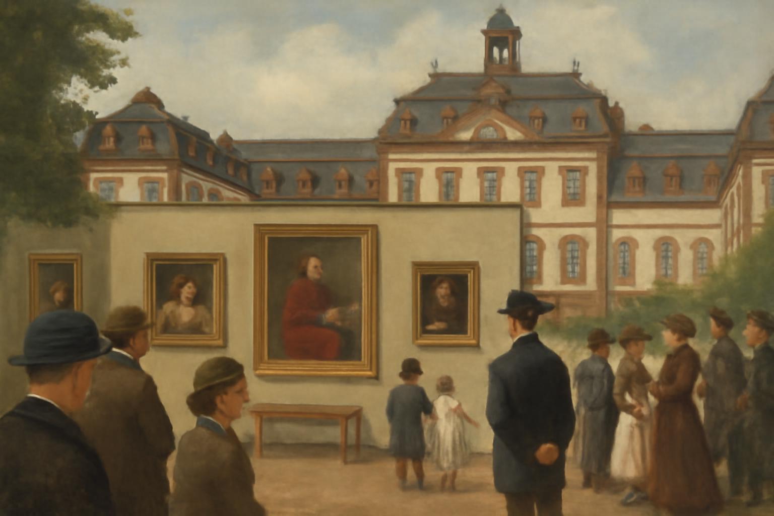 Cornicelius-Ausstellung in Hanau feiert 200. Geburtstag im Schloss Philippsruhe 🖼️🎨🏛️