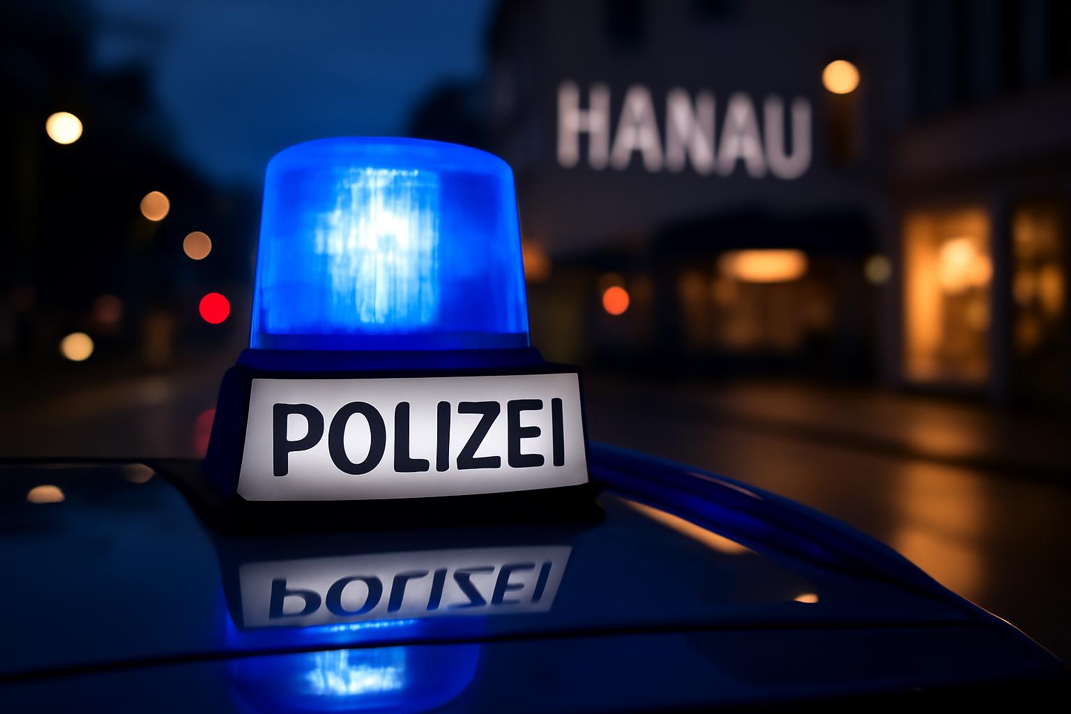 Nächtliche Vorfälle im Kreis Offenbach: Unfall in Hanau-Klein-Auheim, Festnahme in Langenselbold, Streit in Erlensee; weitere Diebstähle in Offenbach, Seligenstadt, Gründau 🚨🕵️‍♂️🔍🔒
