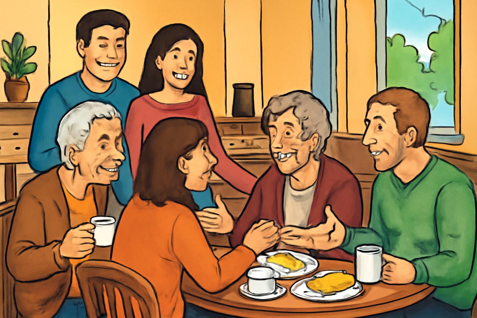 Café Auszeit: Frühstück und Austausch für Demenzfamilien in Hanau🍽️☕🤝