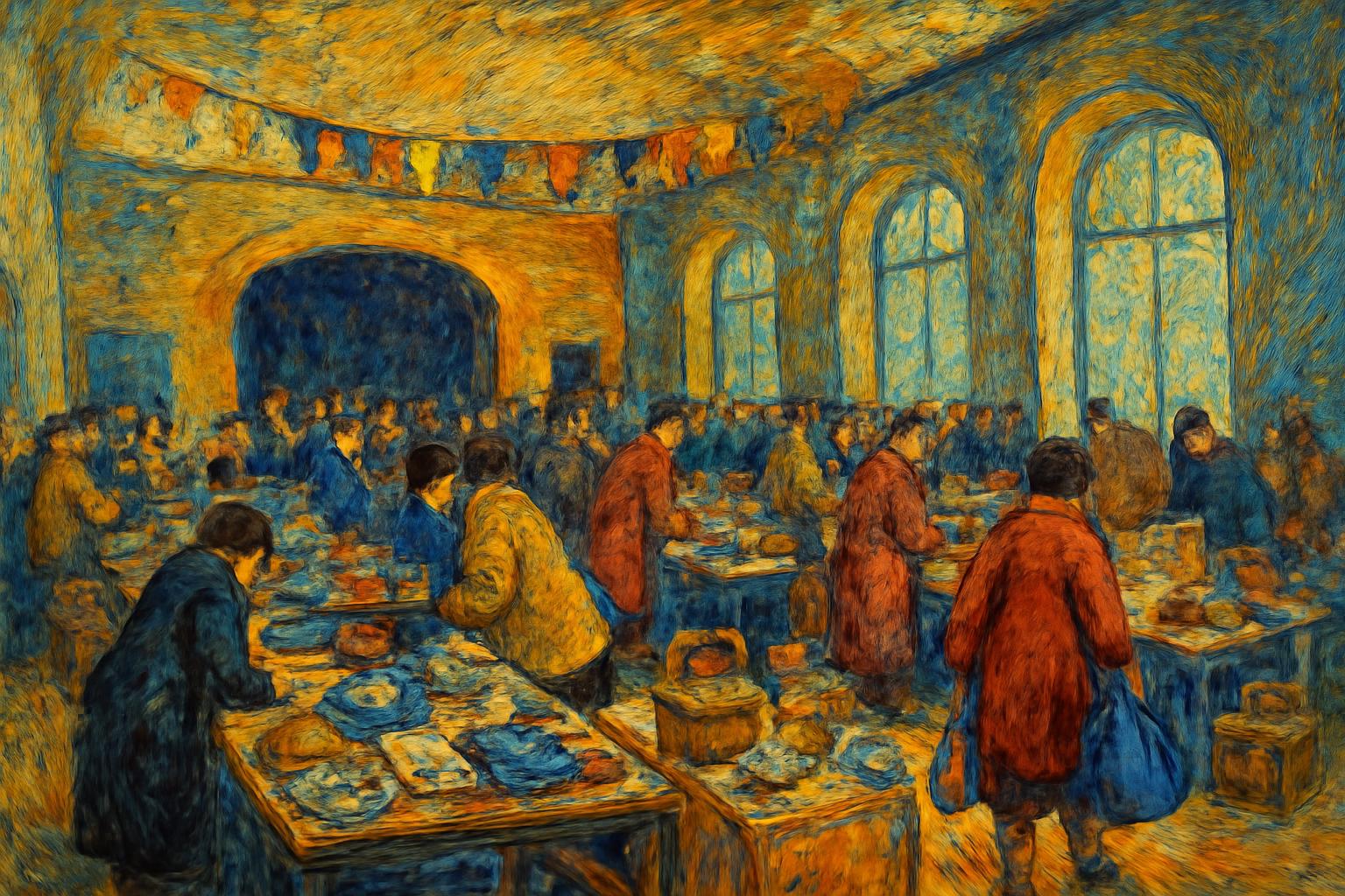 Flohmarkt im Bürgerhaus Wolfgang am 22. März 🛍️🎉