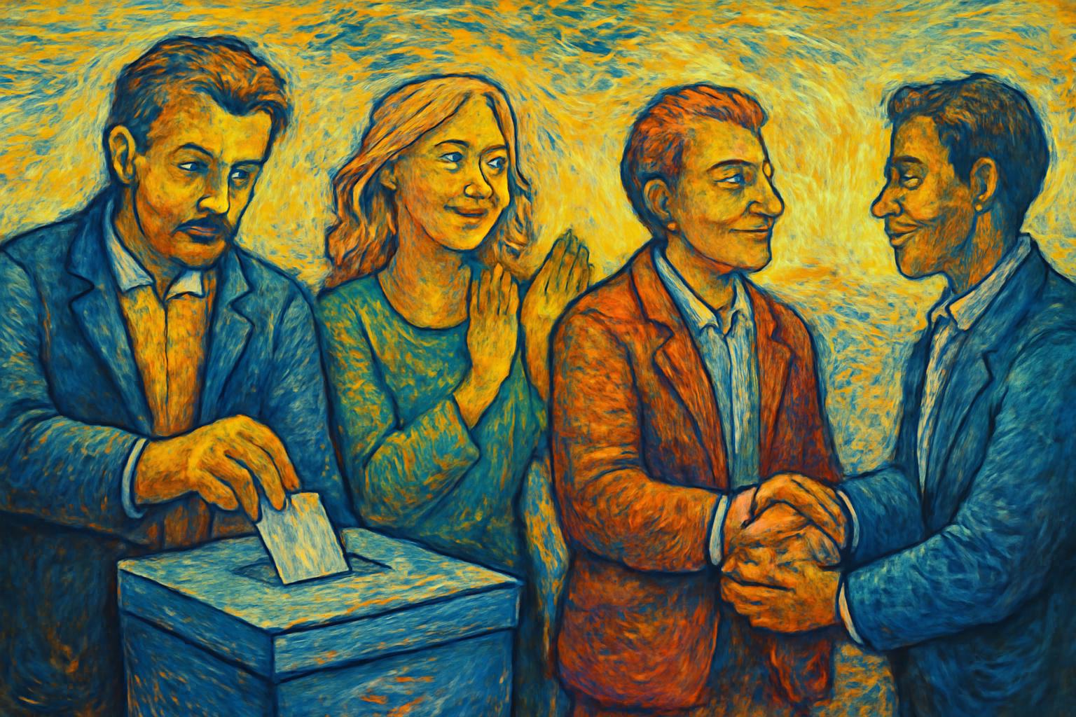 Hanau zieht positive Bilanz bei Wahlhelfer-Einsätzen 🗳️👏🤝