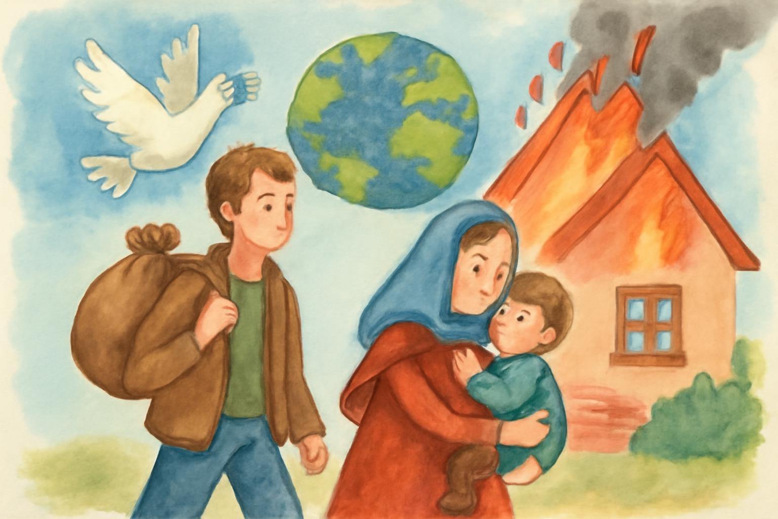 Hessischer Gedenktag: Hanau erinnert an Flucht und Vertreibung 🕊️🌍