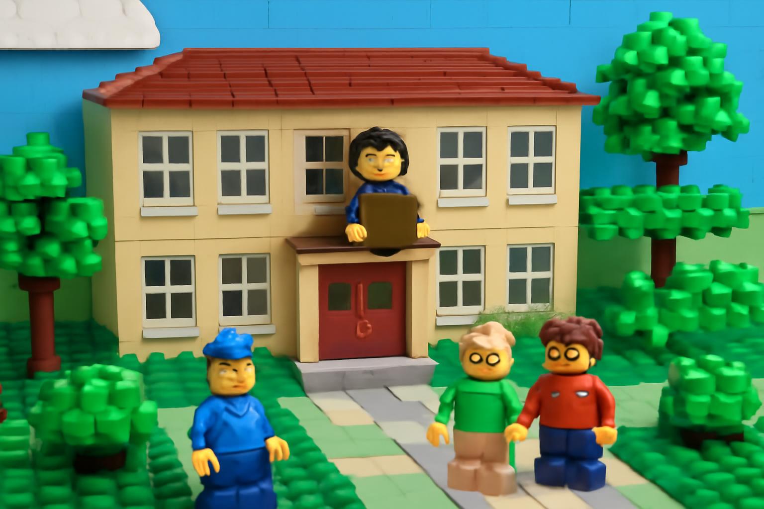 Anne-Frank-Schule eröffnet: Neubau, Sanierung, nachhaltig 🏫🌿