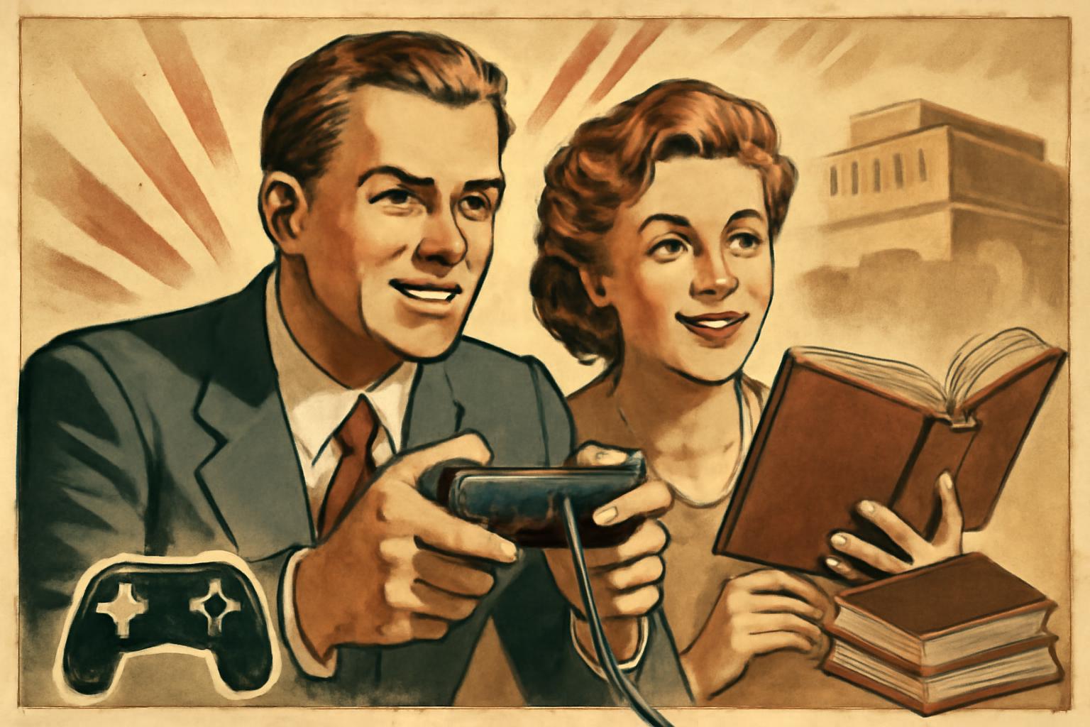 Hanau: Vierter Games-Quiz-Abend für Erwachsene im Kulturforum 🎮📚