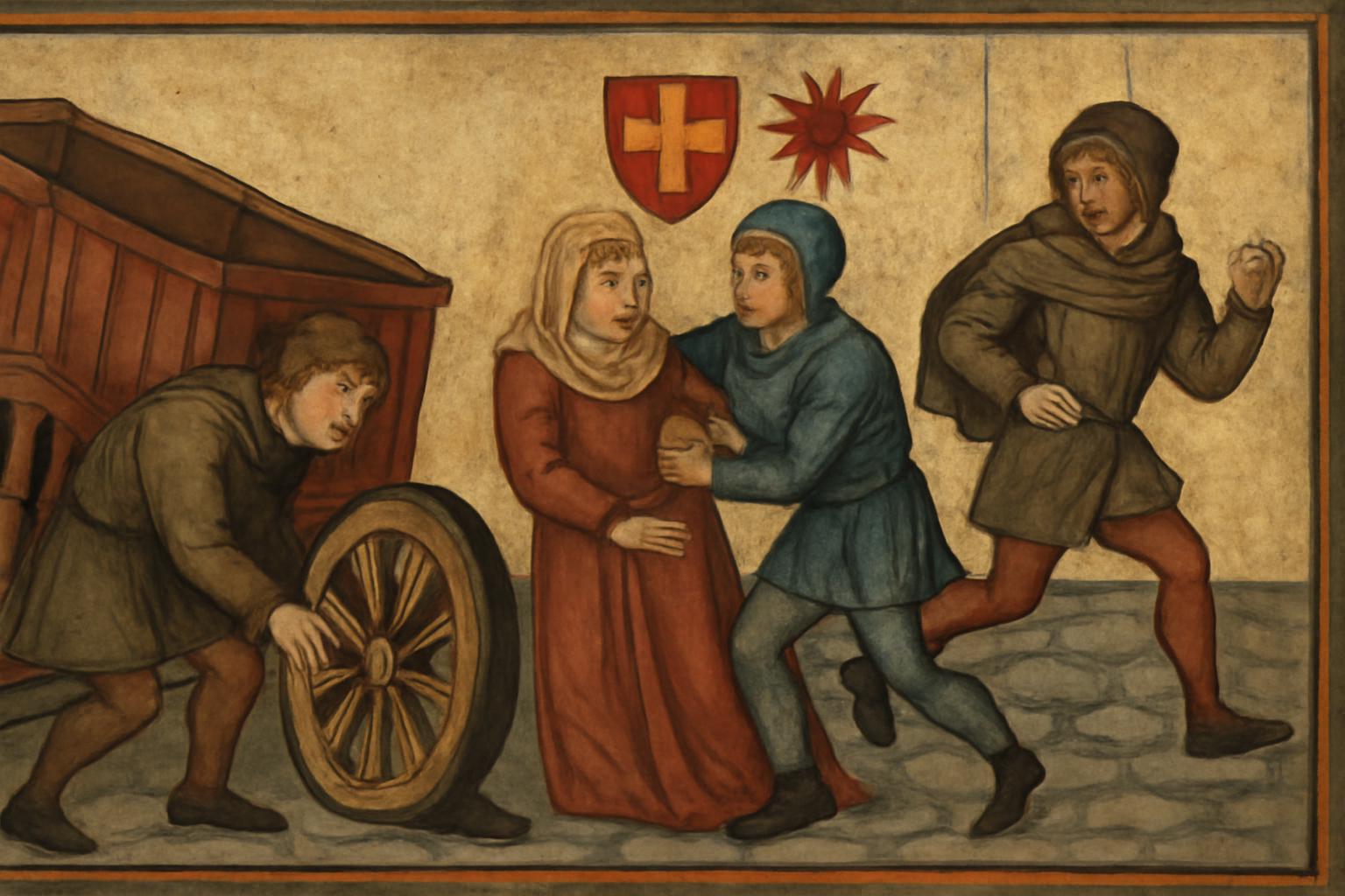 Reifen plattgestochen, Belästigung, Unfallflucht – Hinweise erbeten 🚨