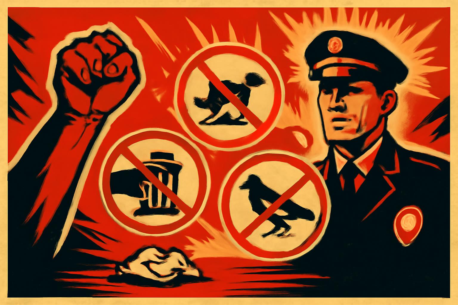 Hanau erhöht Bußgelder gegen Abfall, Hundekot und Taubenfütterung 💥🚨