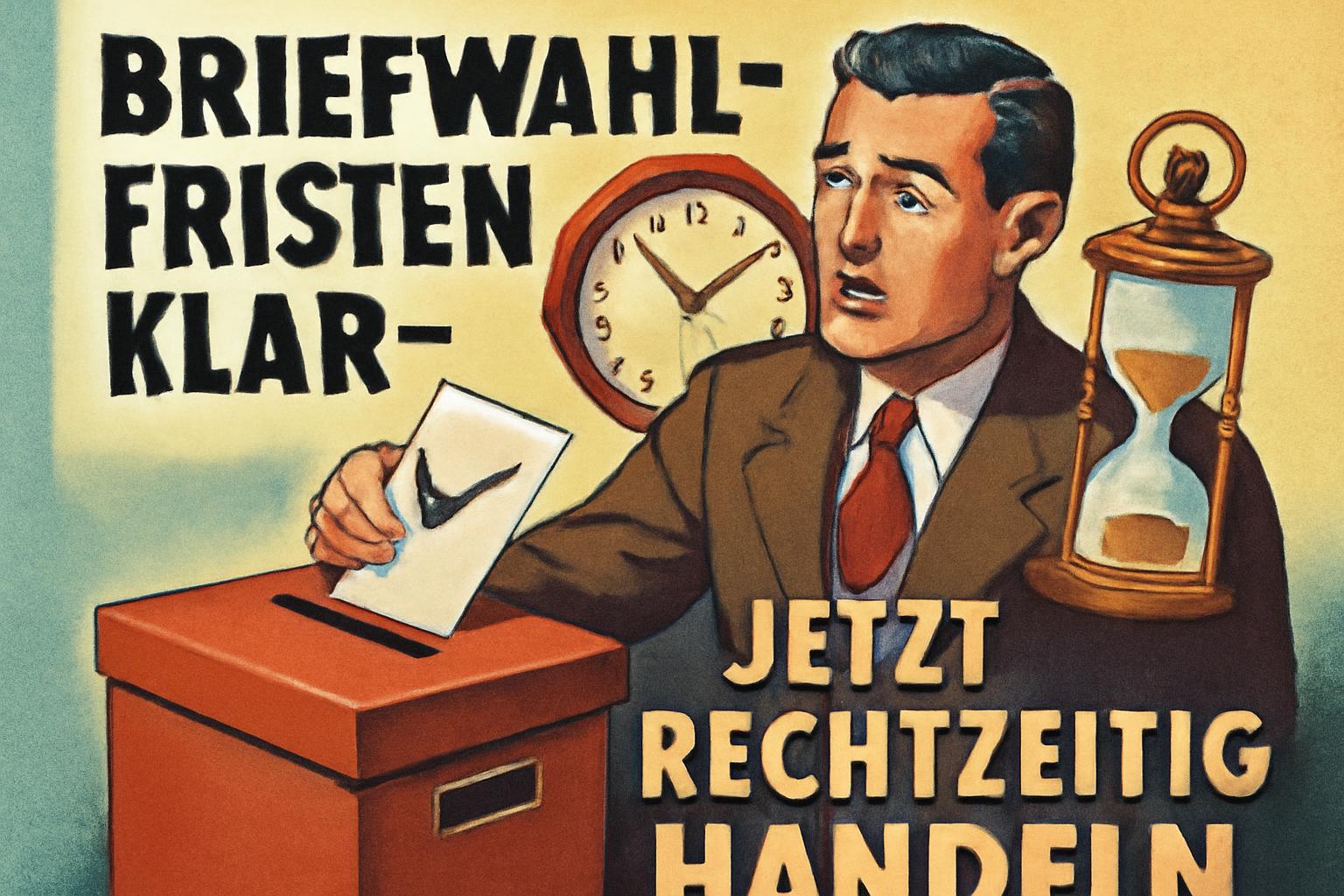 Hanau: Briefwahl-Fristen klar – jetzt rechtzeitig handeln 🗳️⏳