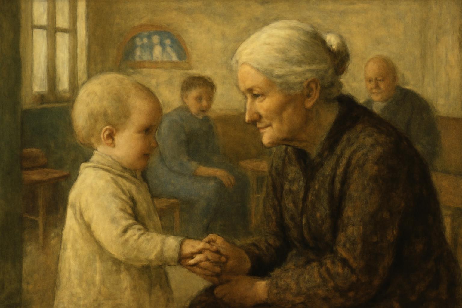 Kita Hanau denkt nach: Brücken zwischen Jung und Alt 🤝👶👵