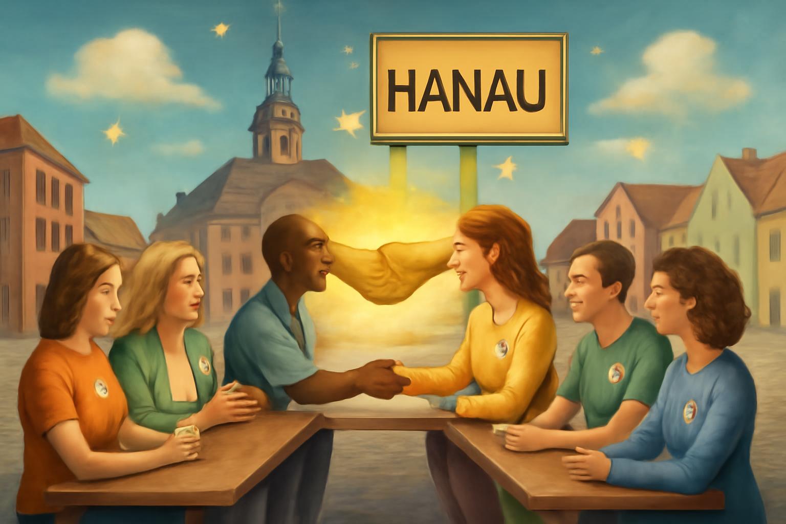 Ehrenamts-Speeddating in Hanau: Kontakte knüpfen, helfen 🤝✨