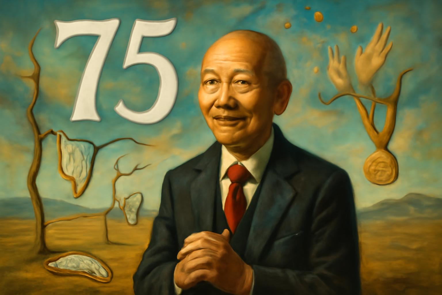 Hong Ton wird 75; Hanau ehrt sein Ehrenamt 🎉👏🏅