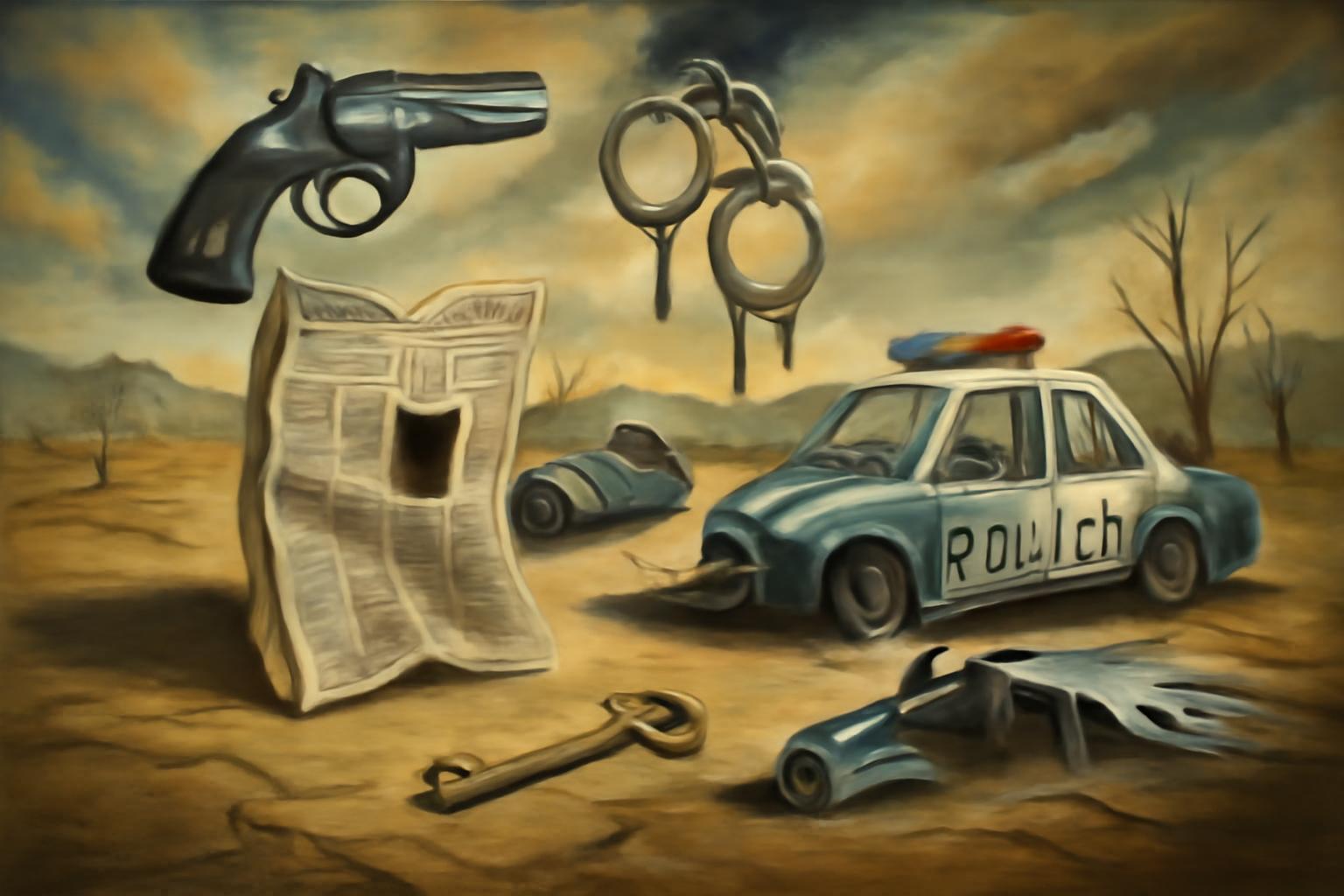 Polizeimeldungen aus Hanau/Main-Kinzig: Einbrüche, Waffen, Unfälle 📰🚨