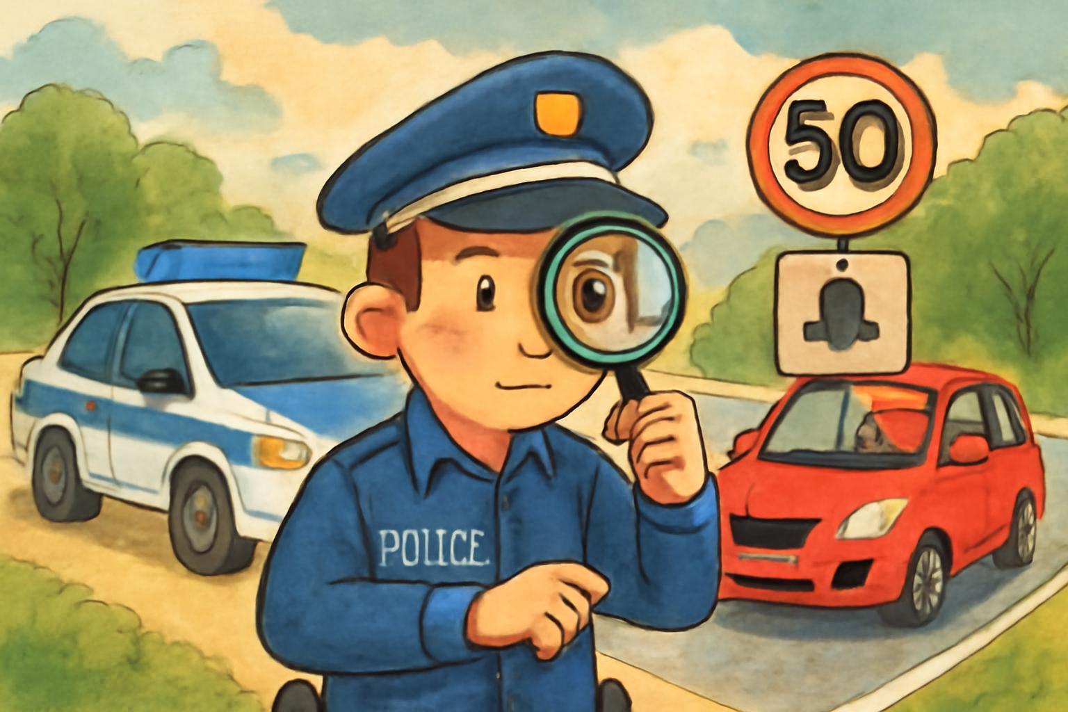 Tempo- und Lärmkontrollen in Südosthessen geplant 🚓🔎🕒