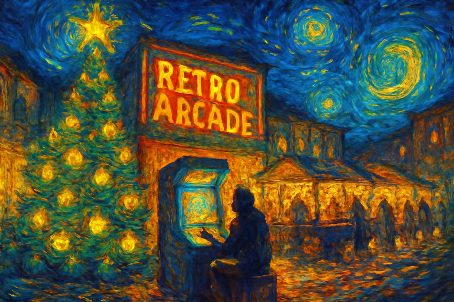 Hanau: Black Weekend mit Retro Arcade, Märkten und Glow 🎄🕹️✨