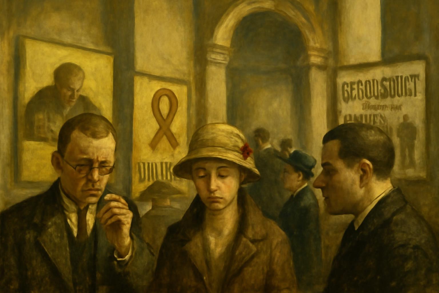 Ausstellung beleuchtet Suchterkrankungen und Gesellschaft in Hanau 🎗️🏛️💬
